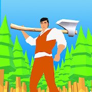 Idle Lumberjack 3D [ВЗЛОМ на деревья и семена]  1.5.18