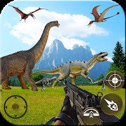 Deadly Dinosaur Hunter Revenge Fps Shooter Game 3D [MOD: money] 1.9