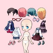 Chibi Girls - Doll Creator [MOD: wardrobe] 0.0.2