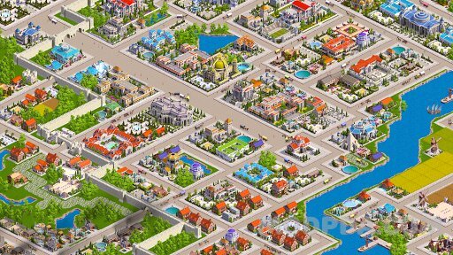 download game designer city building game mod apk