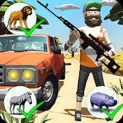 Polygon Hunting: Safari [ВЗЛОМ на скины и монеты] 1.1