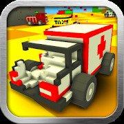 Blocky Demolition Derby [MOD: money and cars] 2.03