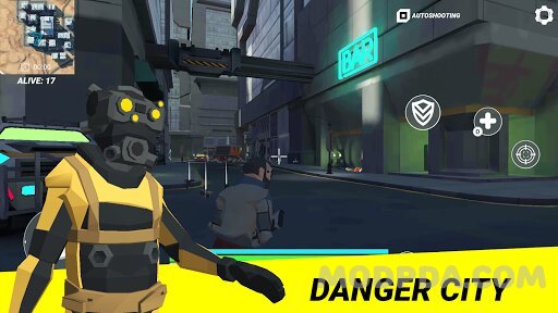 🔥 Download Cyber Fortress Cyberpunk Battle Royale Frag Squad 1.5