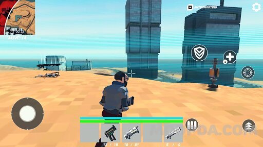 🔥 Download Cyber Fortress Cyberpunk Battle Royale Frag Squad 1.5