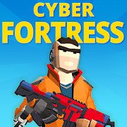 Cyber Fortress: Cyberpunk Battle Royale Frag Squad [MOD: money] 1.5