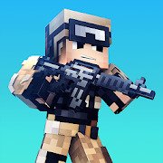 Block Guns: Online Shooter 3D [MOD: diamonds, skins, weapons] 1.1.1