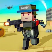 Blocky Army Base:Modern War Critical Action Strike [MOD: weapons] 1.8