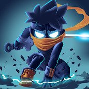 Ninja Dash - Ronin Shinobi: Запуск, прыжок, слэш [ВЗЛОМ на монеты и кристаллы] 1.4.2