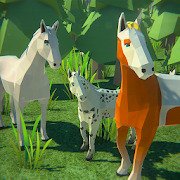 Forest Horse Simulator - 3D Game Online Sim [ВЗЛОМ на деньги] 1.10