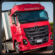 Mercedes Truck Simulator Lux [MOD: Purchased All Trucks] 6.32