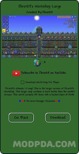 Jbro129's Terraria Manager