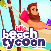 Idle Beach Tycoon : Cash Manager Simulator [ВЗЛОМ: Много Кристаллов]   1.0.51