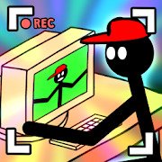 Stickman Tubers Life Tycoon [MOD: Much Money/No Advertising] 1.0.6