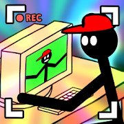 Stickman Tubers Life Tycoon [ВЗЛОМ: Много Денег/ Нет Рекламы] 1.0.6