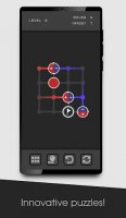 Ionitron - ion magnet puzzle game screenshot №1