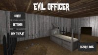 Evil Officer V2 - Horror House Escape screenshot №2