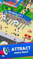Sports City Tycoon Game - создайте империю спорта screenshot №8