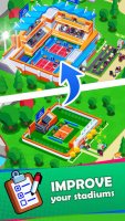 Sports City Tycoon Game - создайте империю спорта screenshot №3