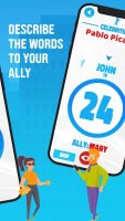 ALLY: Social Charades Game for Friends & Family screenshot №2