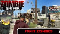 Zombie Sniper - Last Man Stand screenshot №3