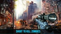Zombie Sniper - Last Man Stand screenshot №1