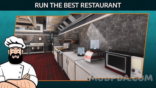 Click on download button below to download Cooking Simulator Mobile MOD APK  + DATA 1.51