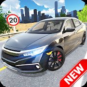 Car Simulator Civic: City Driving [ВЗЛОМ: Нет Рекламы]