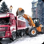 Loader & Dump Truck Winter SIM [MOD: Much money] 1.7