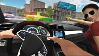 Car Simulator Civic: City Driving screenshot №2