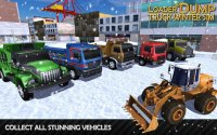 Loader & Dump Truck Winter SIM screenshot №2