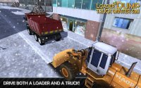 Loader & Dump Truck Winter SIM screenshot №3