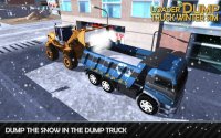 Loader & Dump Truck Winter SIM screenshot №5