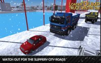 Loader & Dump Truck Winter SIM screenshot №4
