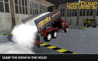 Loader & Dump Truck Winter SIM screenshot №7