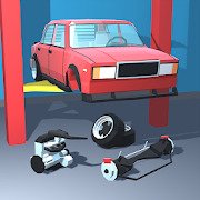 Retro Garage Car Mechanic Simulator [ВЗЛОМ: Много Денег]    2.9.0 B74