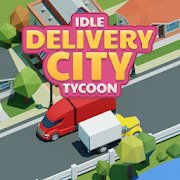 Idle Delivery City Tycoon: Cargo Transit Empire [ВЗЛОМ: Бесконечные Деньги] 3.4.5