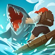 Epic Raft: Fighting Zombie Shark Survival [ВЗЛОМ: Мод-Меню/ Много Денег] 1.0.16