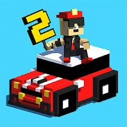 Smashy Road: Wanted 2 [MOD: Many Coins] 1.45