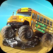 AEN City Bus Stunt Arena 17 [ВЗЛОМ: Много Денег] 1.8