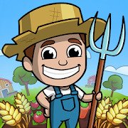 Idle Farm Tycoon - Merge Simulator [ВЗЛОМ: Бесплатные Покупки] 1.03.1