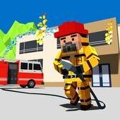 NY City Firefighter Station Craft & Simulation [ВЗЛОМ: Доступ Ко Всем Уровням] 1.2