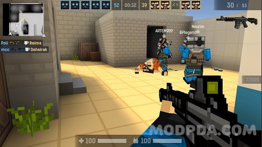 Download free cheat for BLOCKPOST Wallhack (Steam)