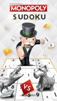 Monopoly Sudoku - Complete puzzles & own it all! screenshot №1