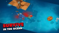 Epic Raft: Fighting Zombie Shark Survival screenshot №3