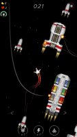 2 Minutes in Space - Missiles & Asteroids survival screenshot №1