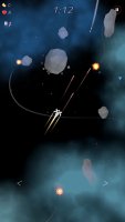 2 Minutes in Space - Missiles & Asteroids survival screenshot №2