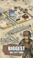 Idle Warzone 3d: Military Game - Army Tycoon screenshot №1