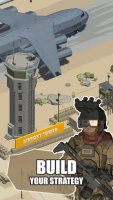 Idle Warzone 3d: Military Game - Army Tycoon screenshot №3