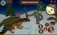 Dragon Simulator 3D: Adventure Game screenshot №5