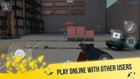 Mental Gun 3D: Pixel онлайн стрелялка screenshot №3